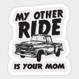 My Other Ride Sticker